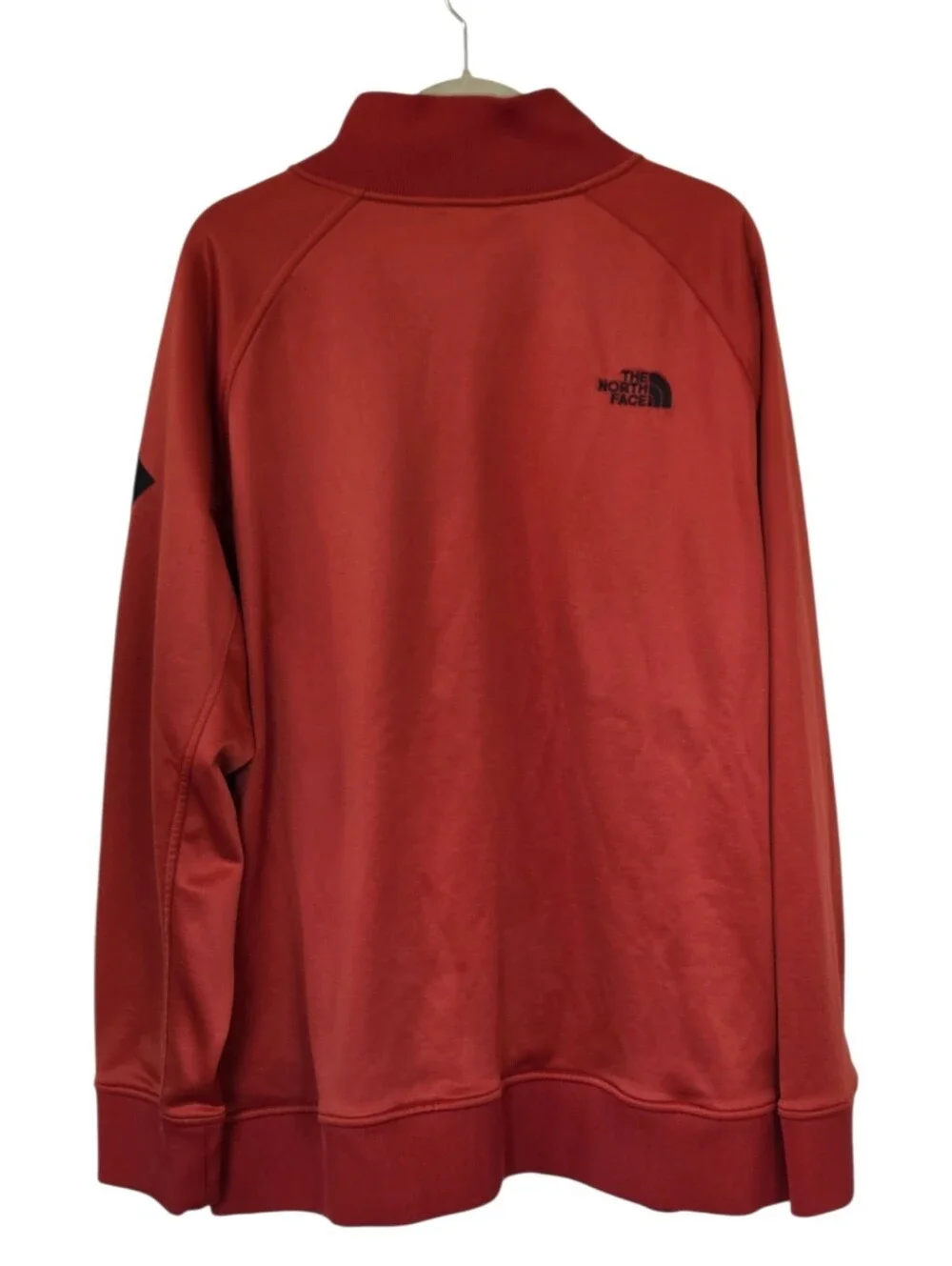 The North Face Takeback Track Jacket Mens Orange Brown Colorblock Gorpcore Sport